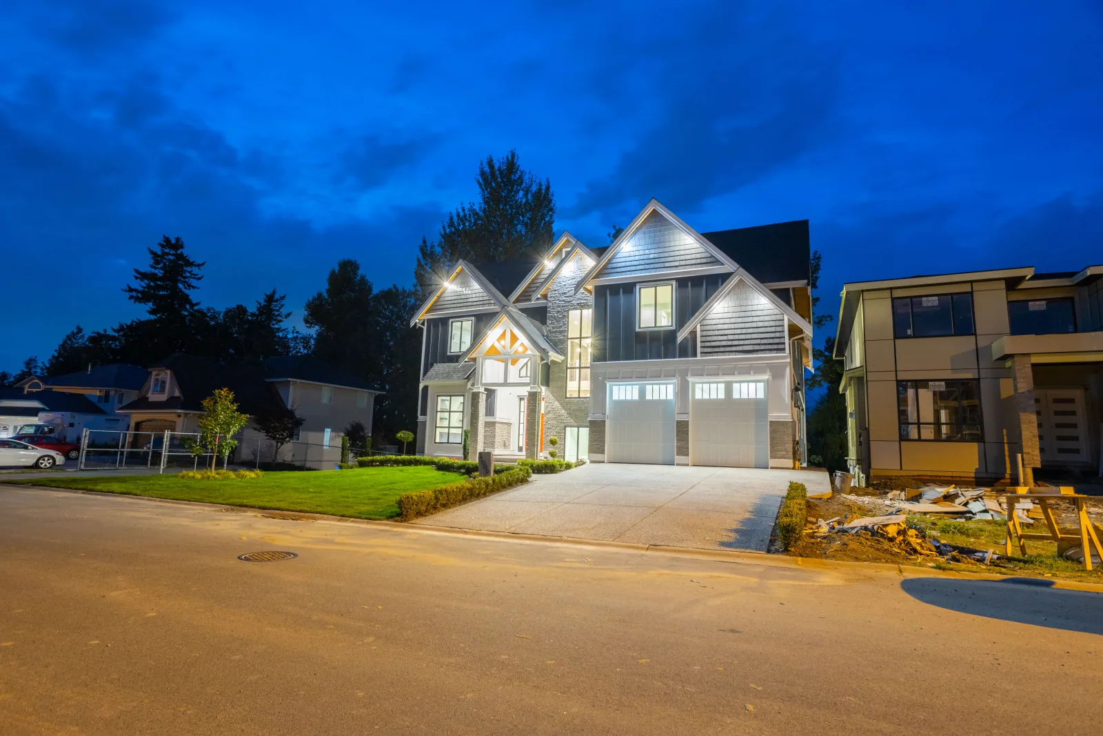 Firhill Residence, Abbotsford, BC detail view 5