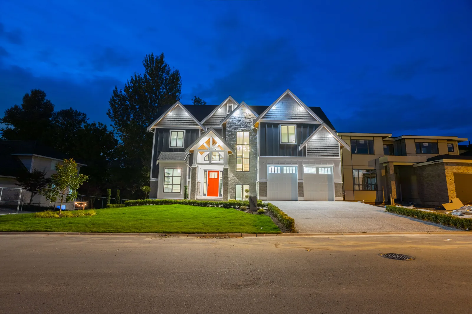 Firhill Residence, Abbotsford, BC detail view 8