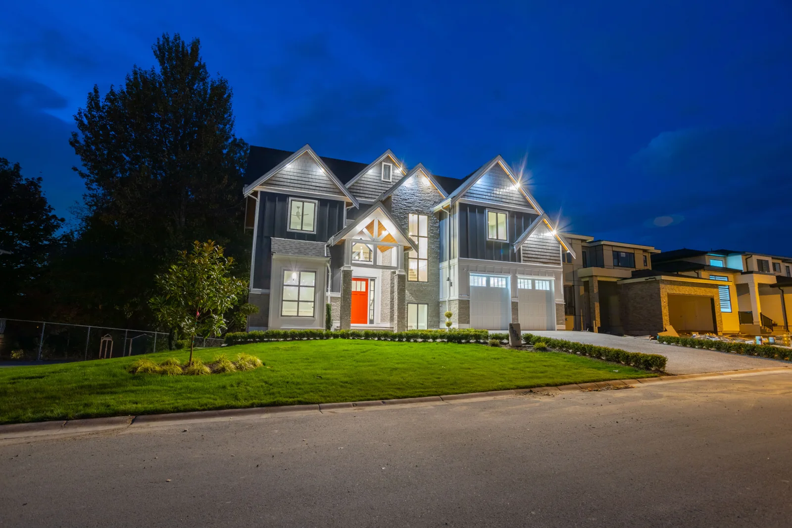 Firhill Residence, Abbotsford, BC detail view 9