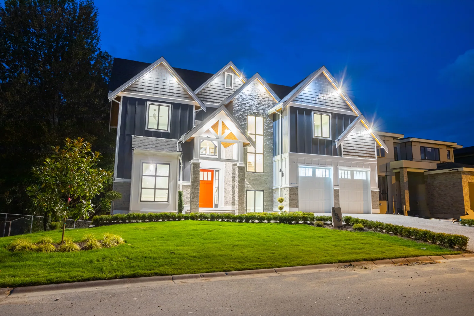 Firhill Residence, Abbotsford, BC detail view 10