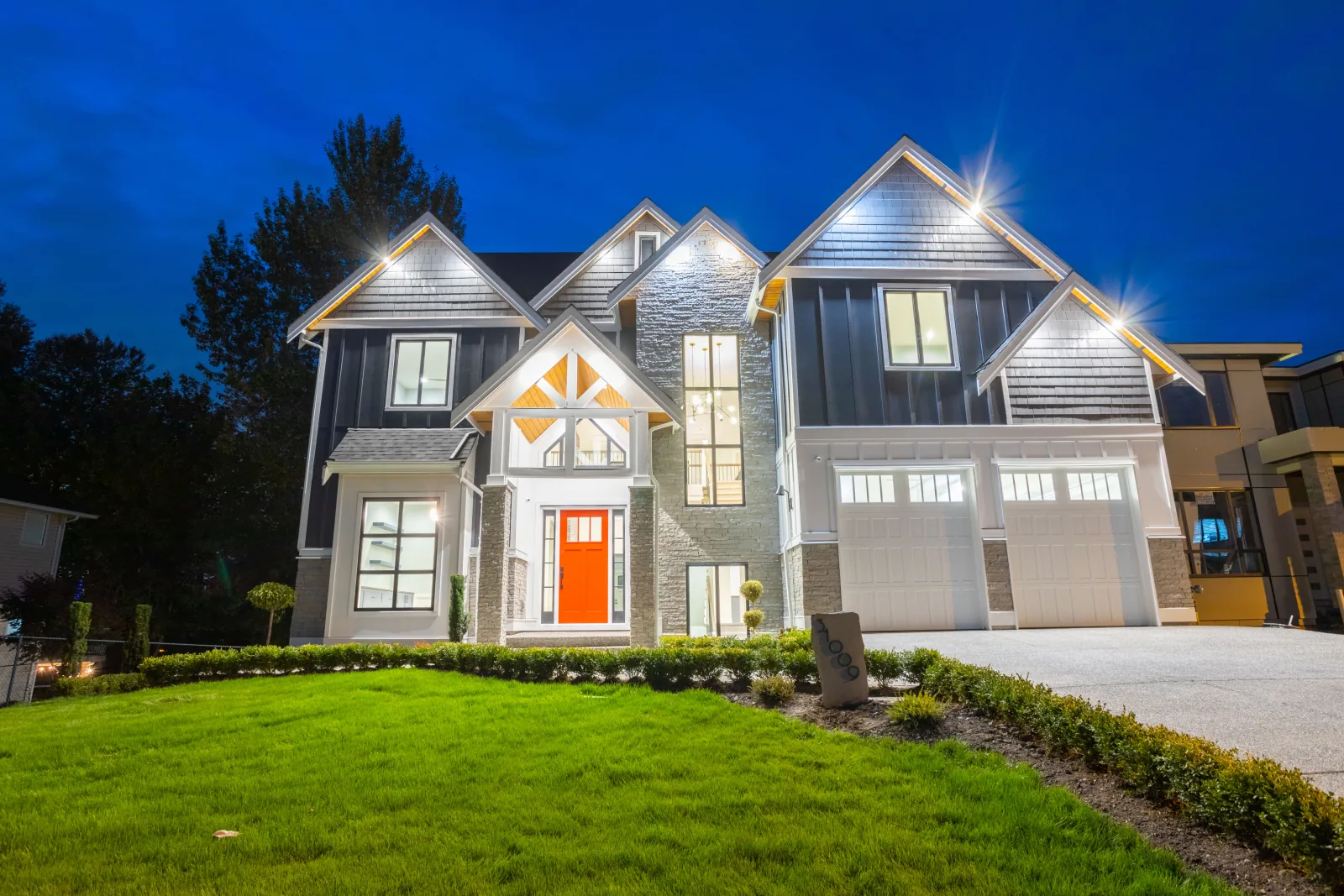 Firhill Residence, Abbotsford, BC detail view 12