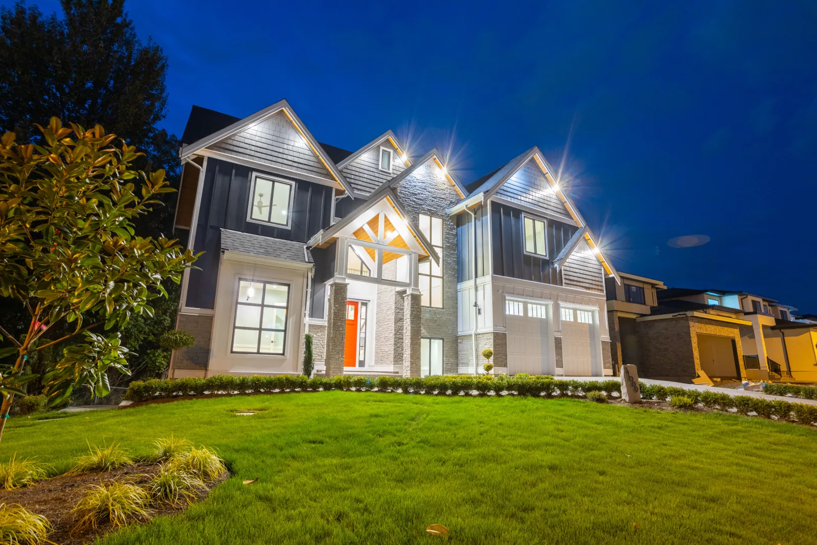 Firhill Residence, Abbotsford, BC detail view 13