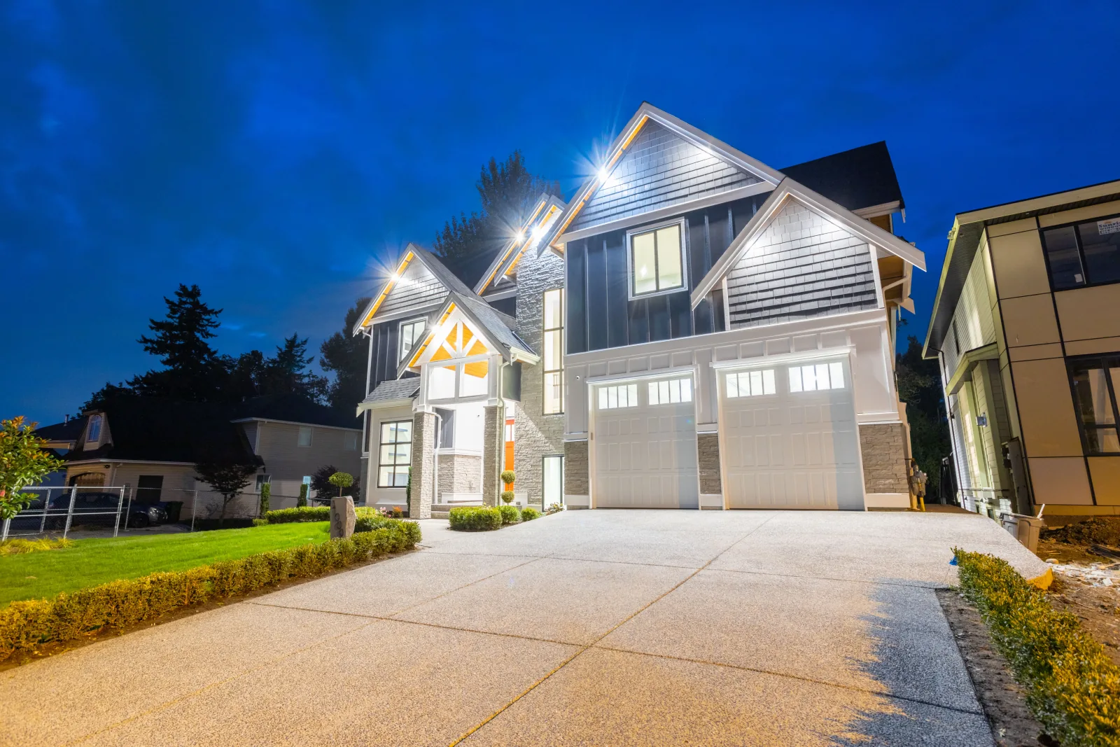 Firhill Residence, Abbotsford, BC detail view 14
