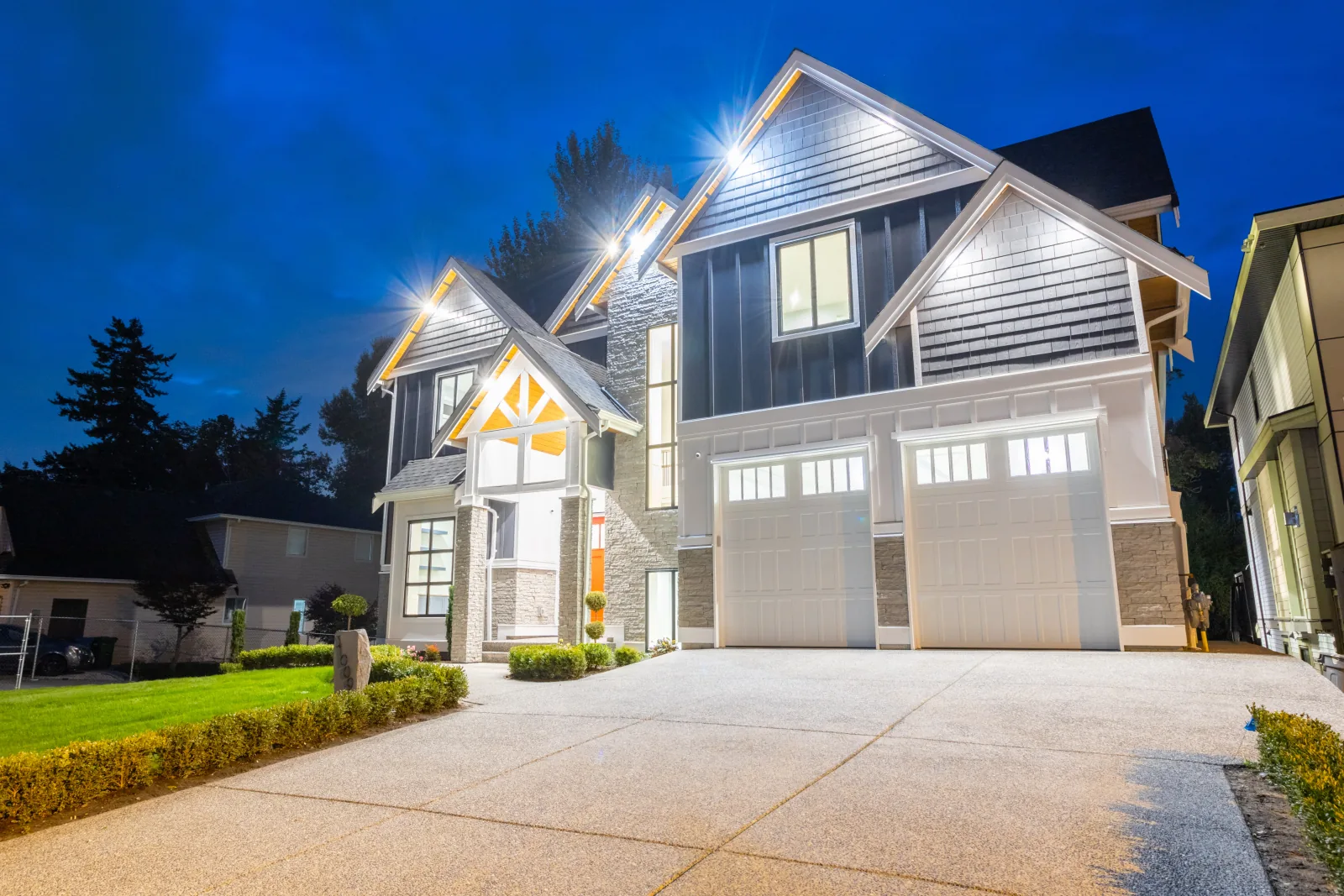 Firhill Residence, Abbotsford, BC detail view 15