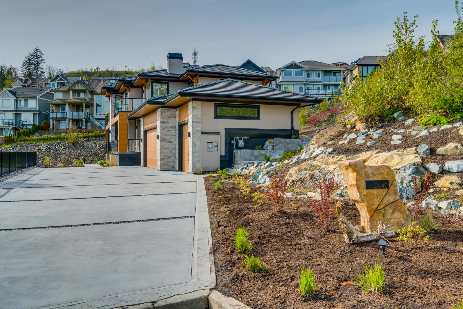 Larkspur Residence — Fraser Valley, BC detail view 9