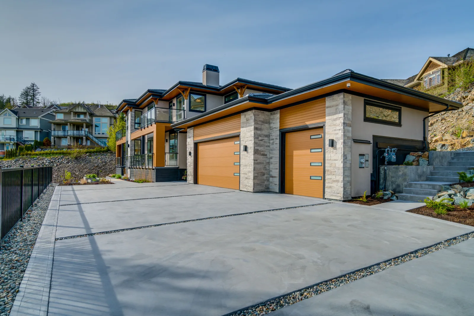 Larkspur Residence — Fraser Valley, BC detail view 10