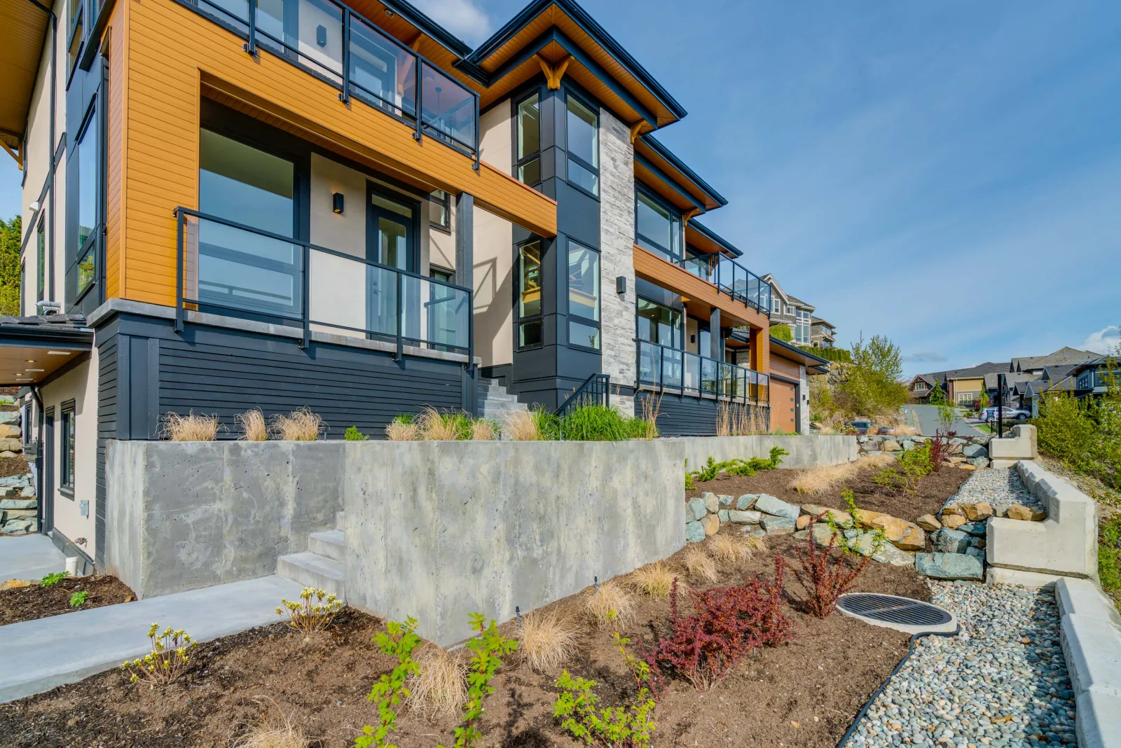 Larkspur Residence — Fraser Valley, BC detail view 14