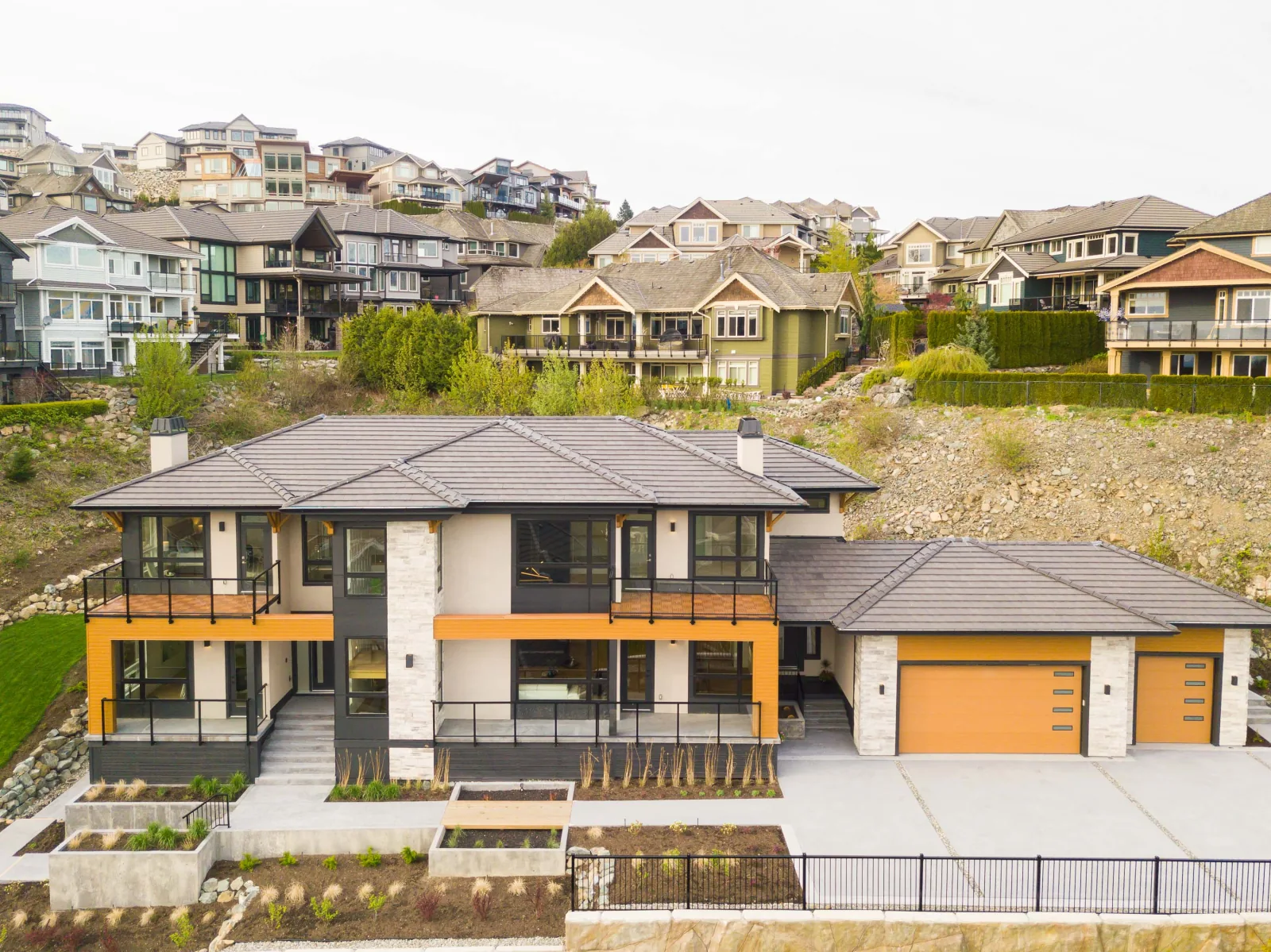 Larkspur Residence — Fraser Valley, BC detail view 64