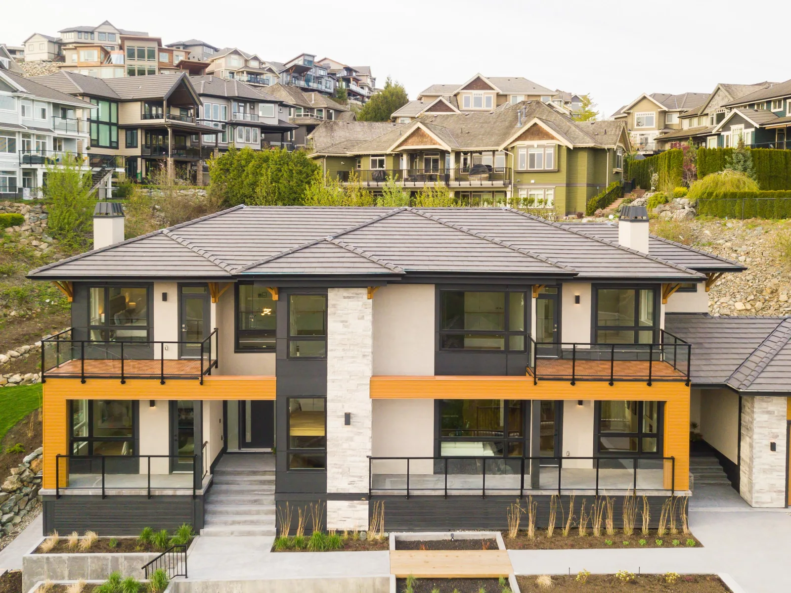 Larkspur Residence — Fraser Valley, BC detail view 65