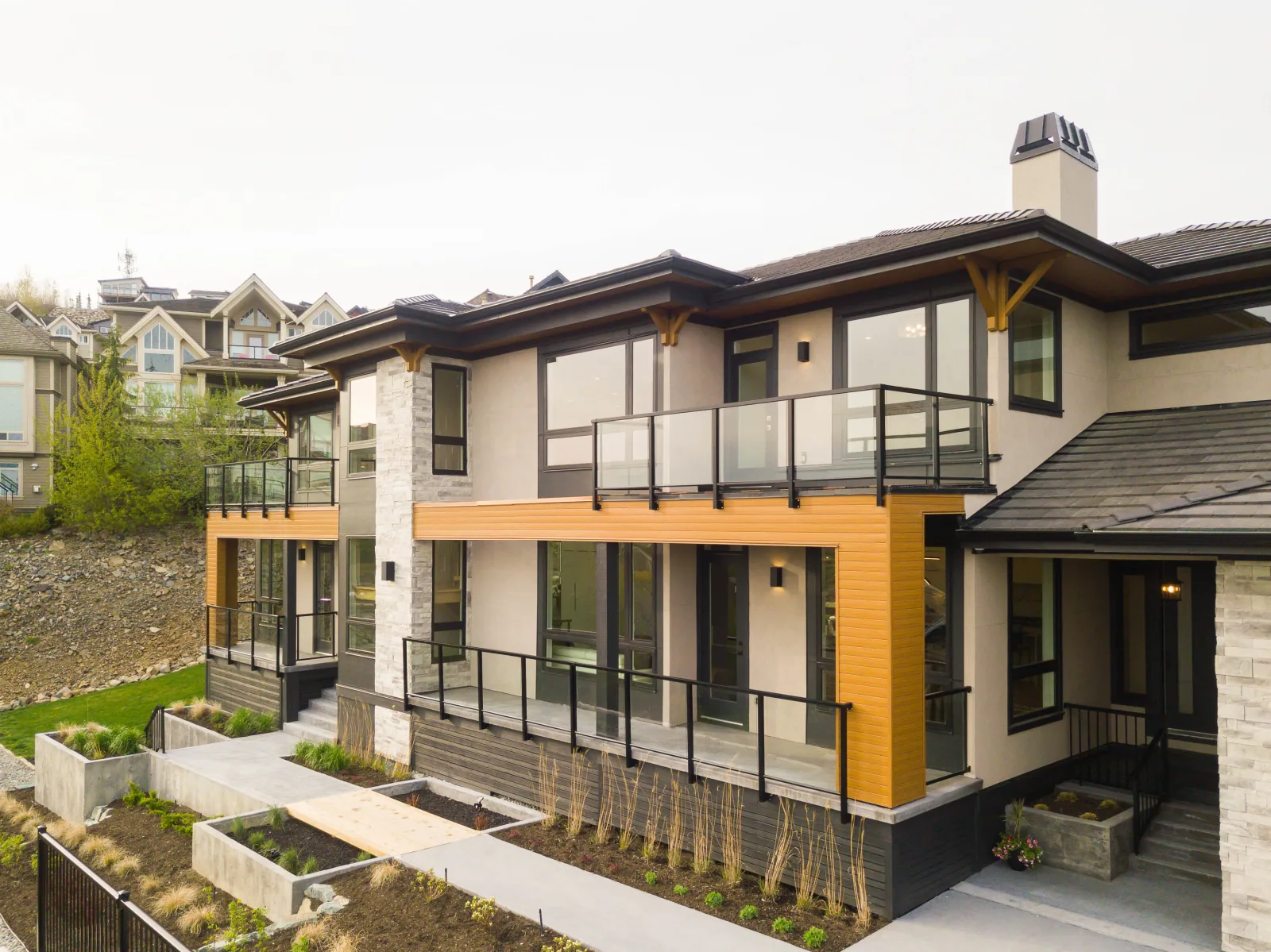Larkspur Residence — Fraser Valley, BC detail view 66
