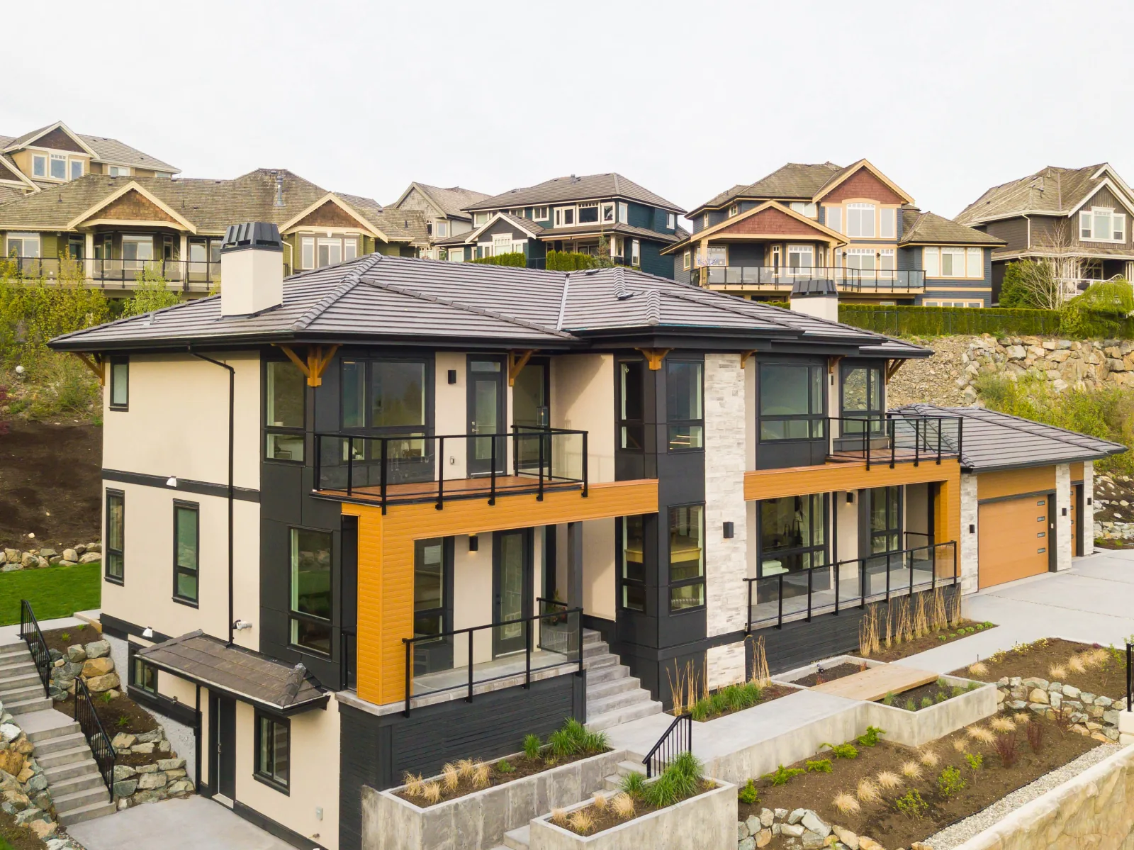 Larkspur Residence — Fraser Valley, BC detail view 67