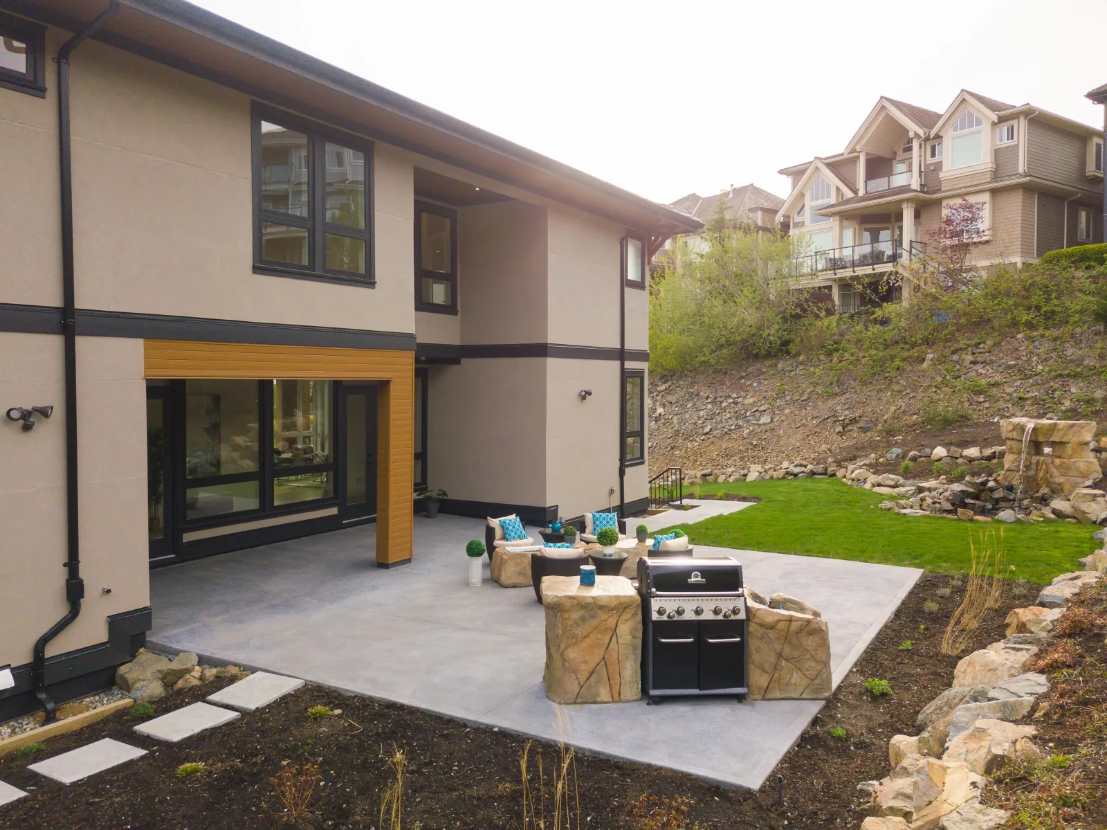 Larkspur Residence — Fraser Valley, BC detail view 72
