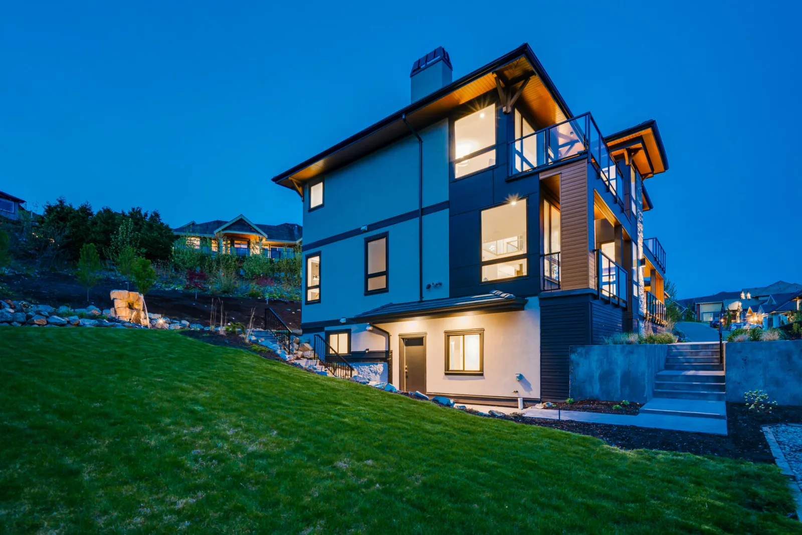 Larkspur Residence — Fraser Valley, BC detail view 75