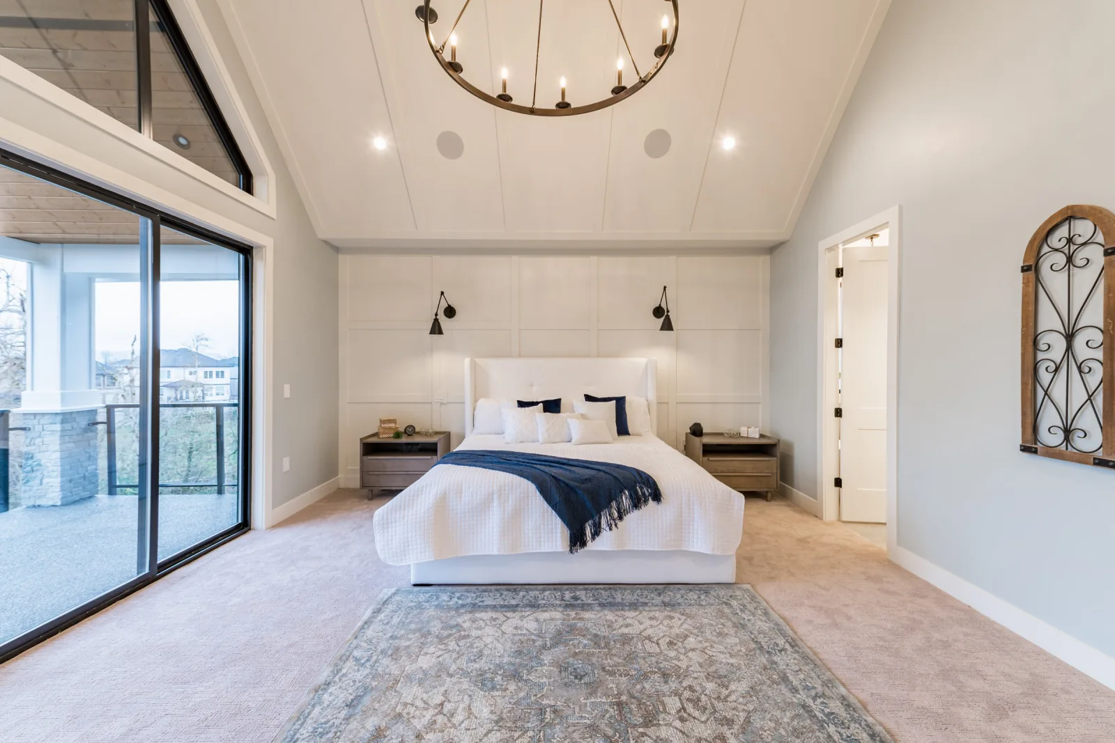Modern Farmhouse, West Abbotsford, West Abbotsford, BC detail view 4