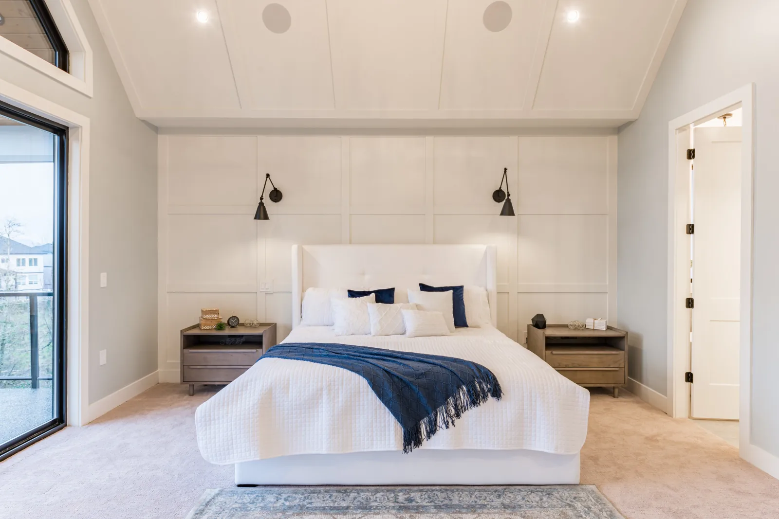 Modern Farmhouse, West Abbotsford, West Abbotsford, BC detail view 5