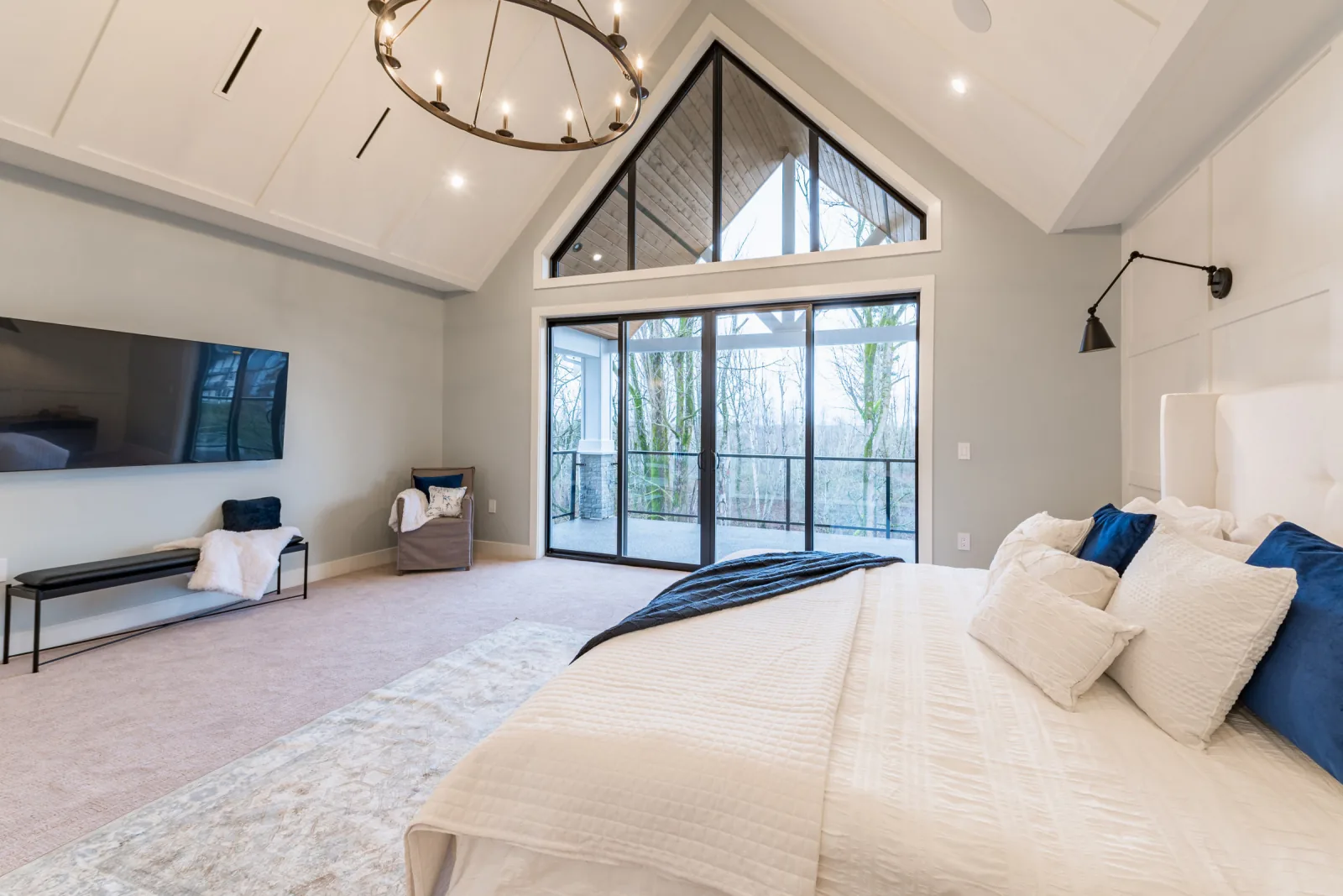 Modern Farmhouse, West Abbotsford, West Abbotsford, BC detail view 6