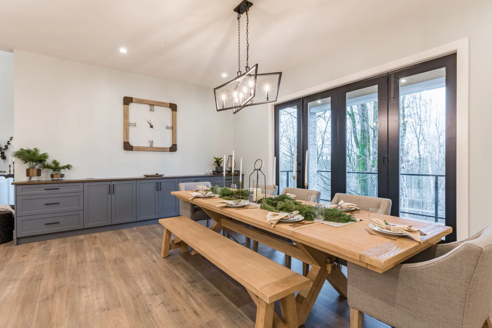 Modern Farmhouse, West Abbotsford, West Abbotsford, BC detail view 8