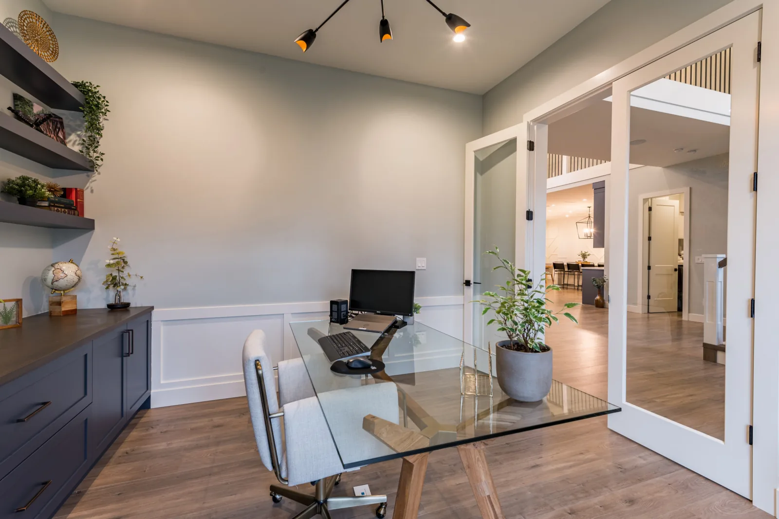 Modern Farmhouse, West Abbotsford, West Abbotsford, BC detail view 10