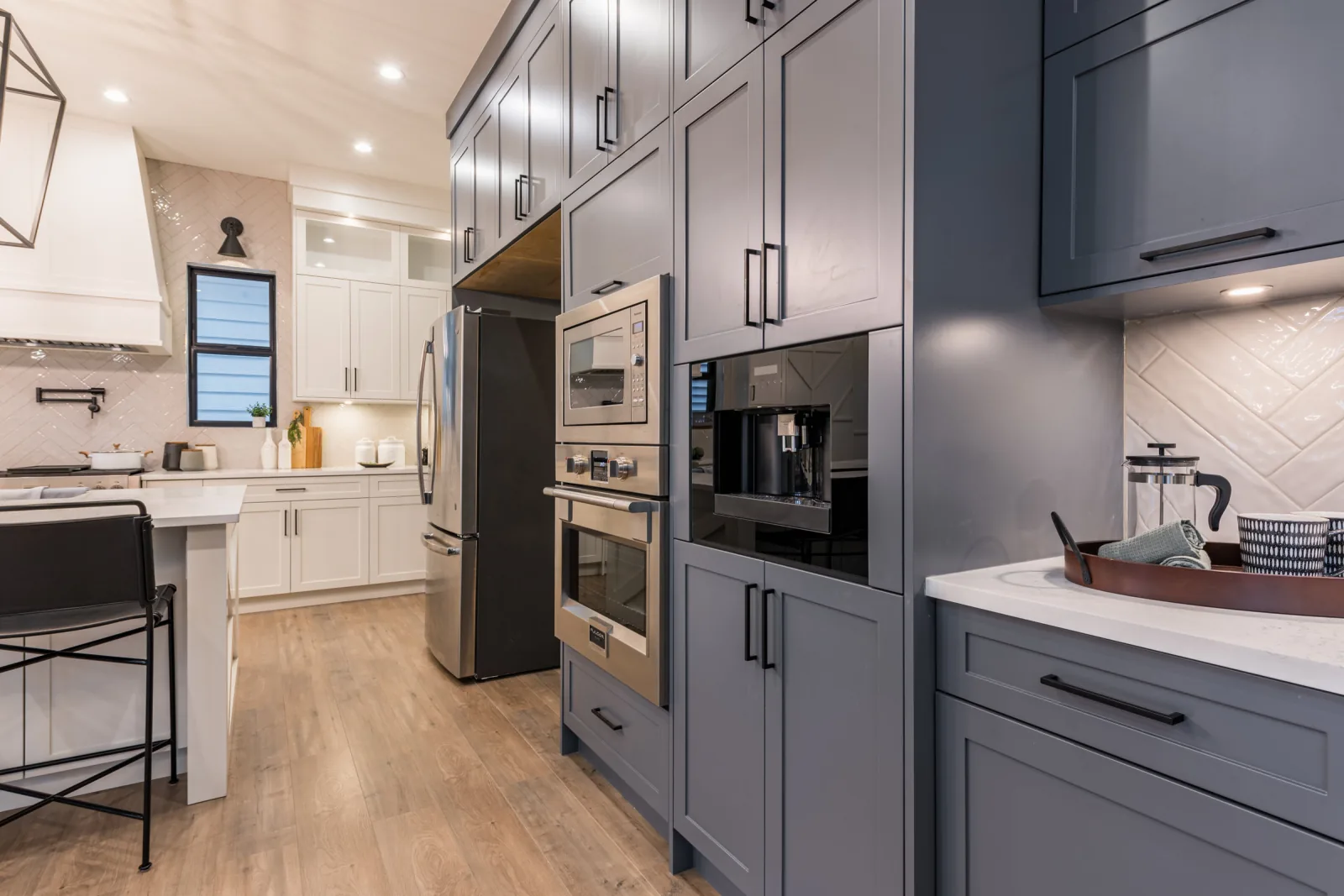Modern Farmhouse, West Abbotsford, West Abbotsford, BC detail view 14