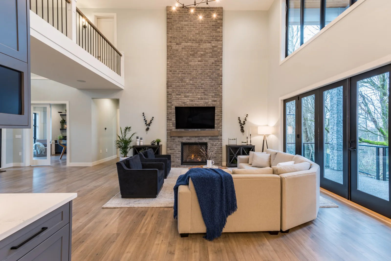 Modern Farmhouse, West Abbotsford, West Abbotsford, BC detail view 29