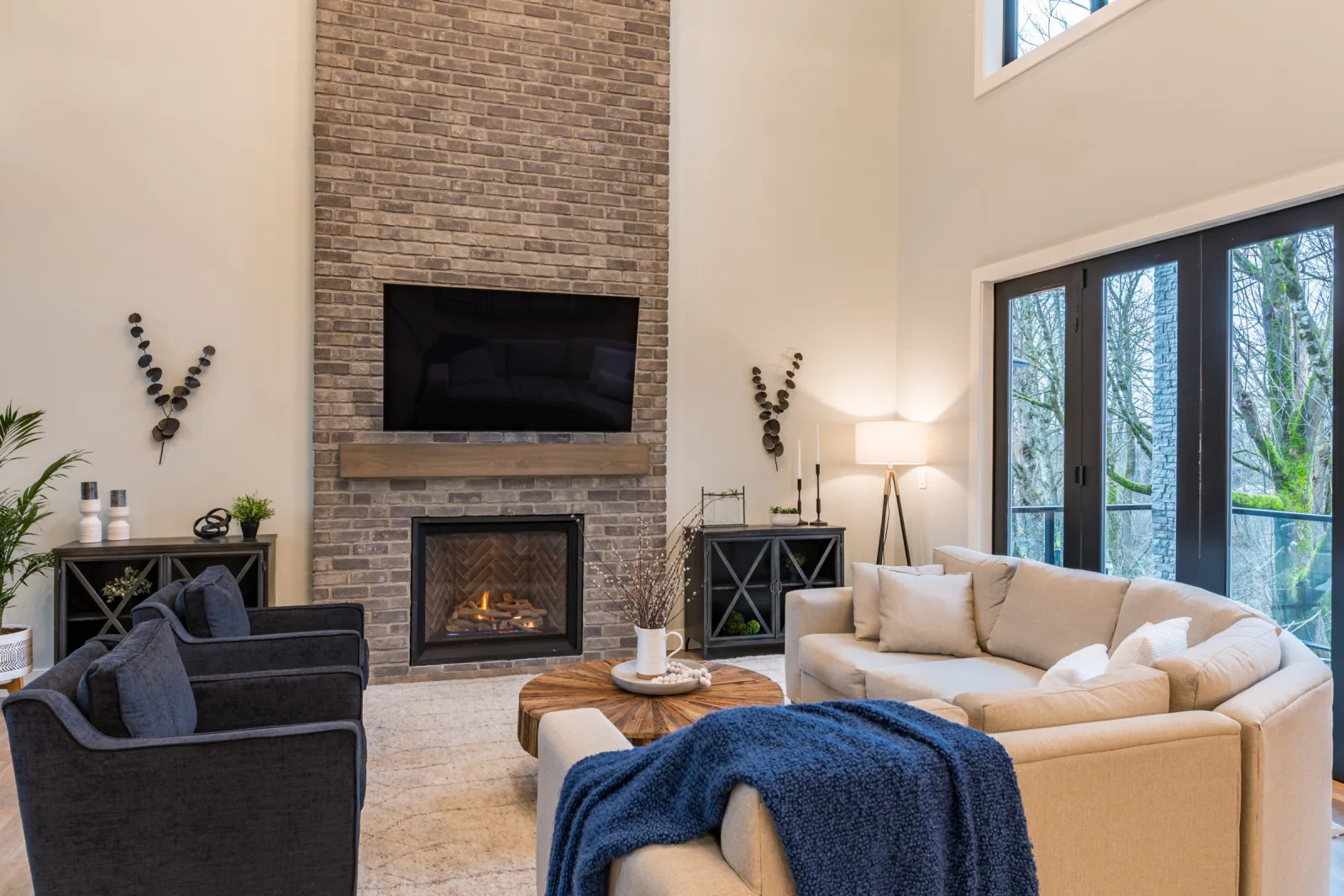 Modern Farmhouse, West Abbotsford, West Abbotsford, BC detail view 30
