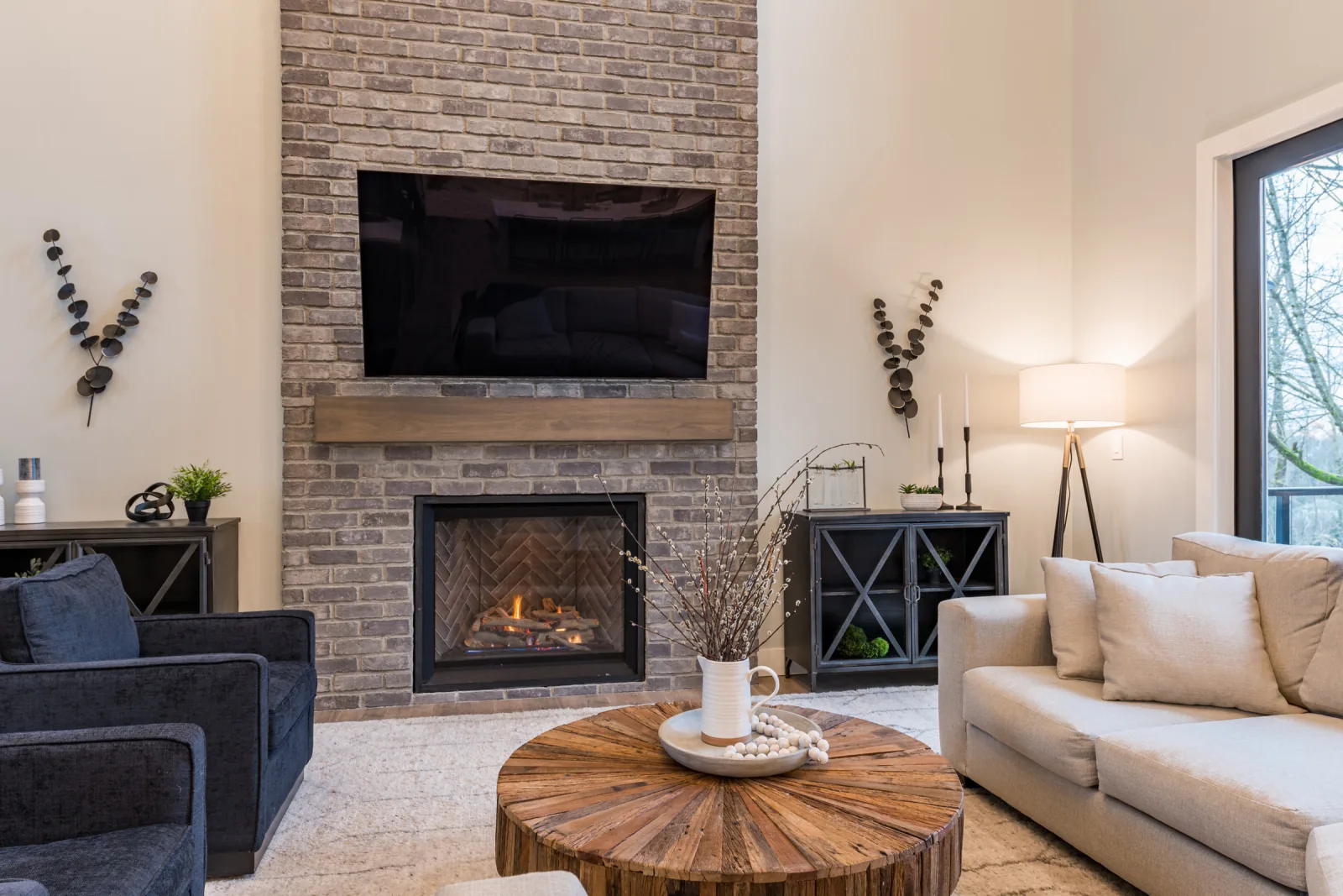Modern Farmhouse, West Abbotsford, West Abbotsford, BC detail view 31