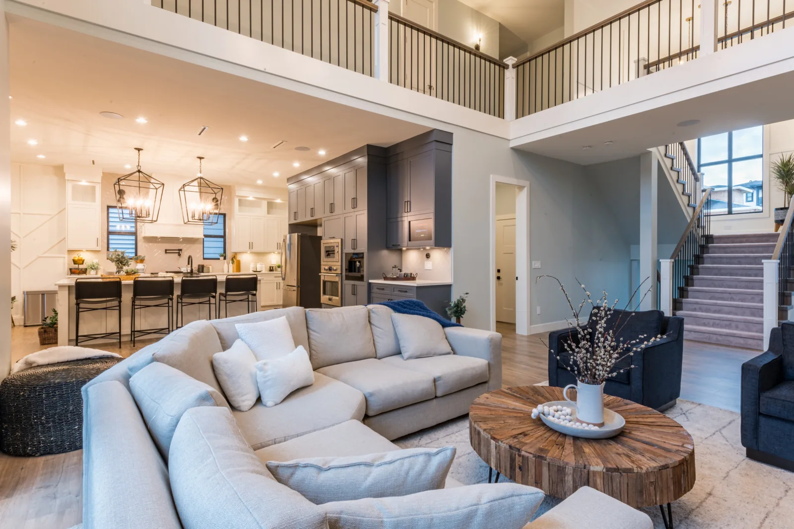 Modern Farmhouse, West Abbotsford, West Abbotsford, BC detail view 36