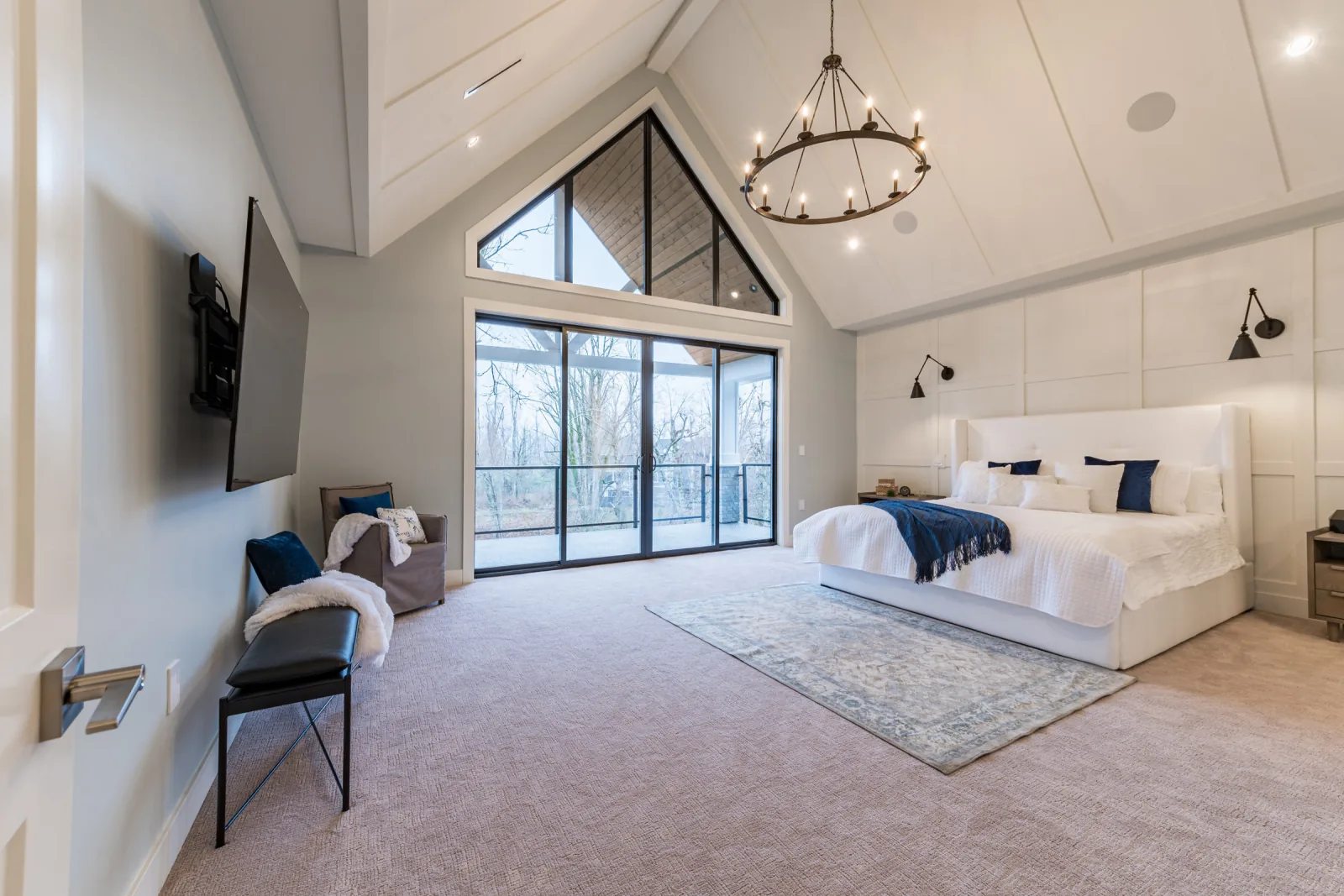 Modern Farmhouse, West Abbotsford, West Abbotsford, BC detail view 47