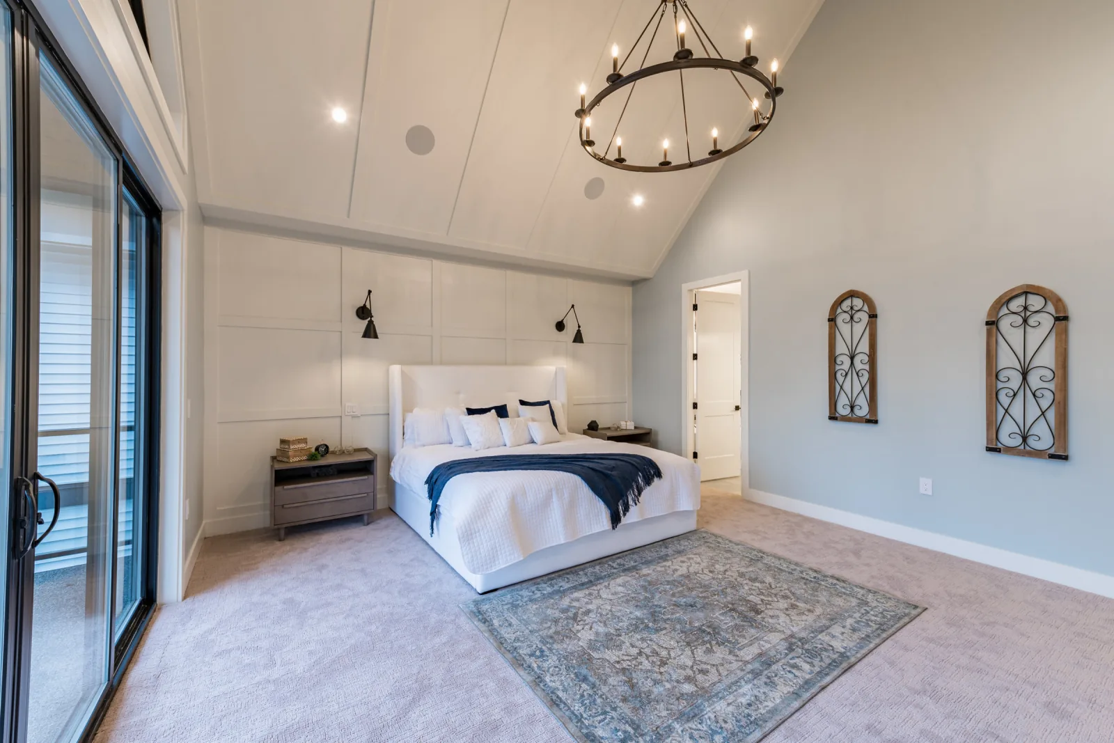 Modern Farmhouse, West Abbotsford, West Abbotsford, BC detail view 48