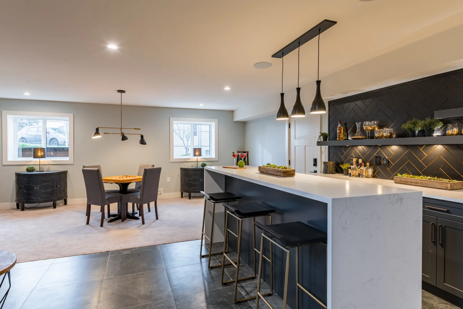 Modern Farmhouse, West Abbotsford, West Abbotsford, BC detail view 56
