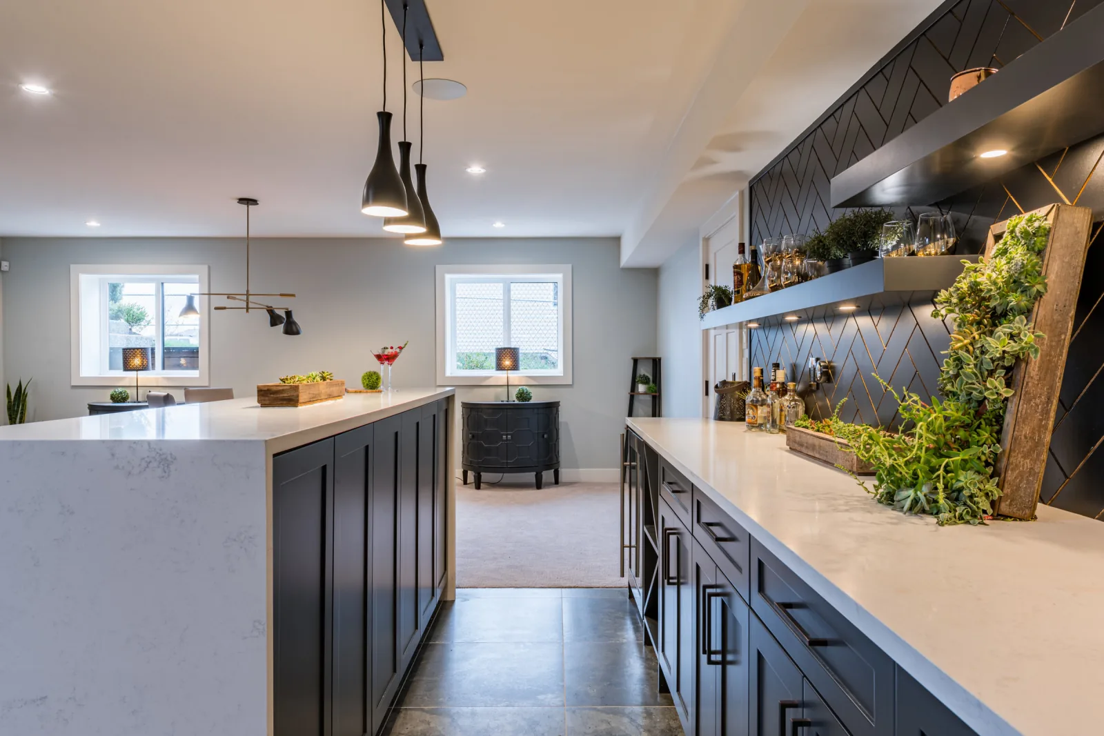 Modern Farmhouse, West Abbotsford, West Abbotsford, BC detail view 60