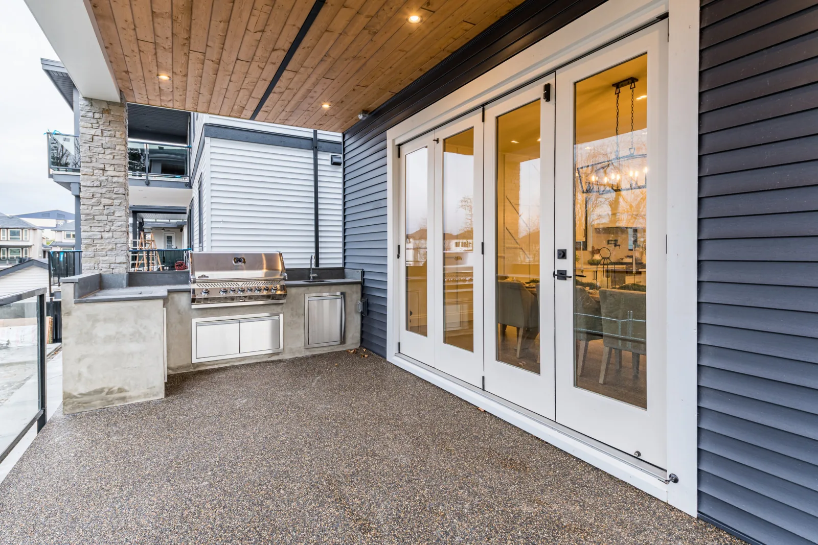 Modern Farmhouse, West Abbotsford, West Abbotsford, BC detail view 68