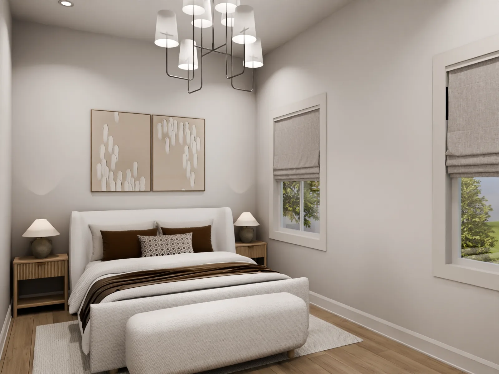 A second bedroom with honest proportions and good morning light, these are homes built for a family, not a floor plan.